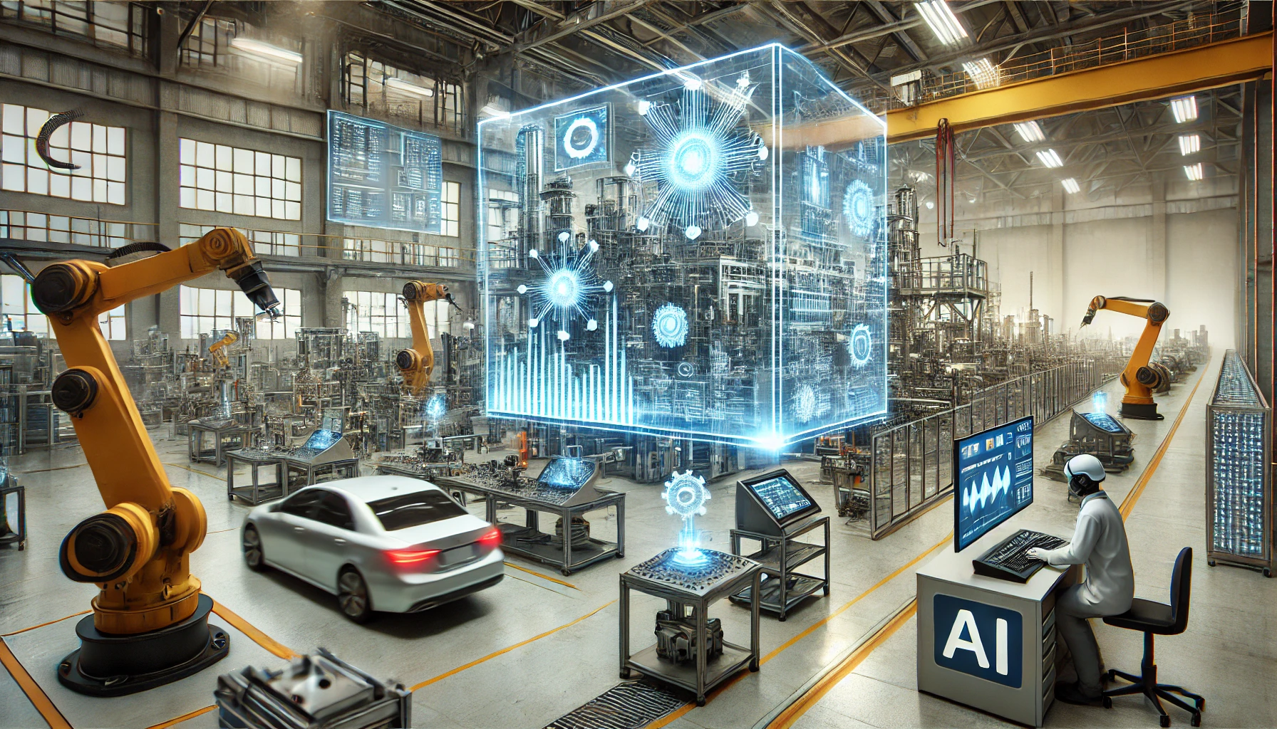 Digital Twin e AI: Come Stanno Rivoluzionando la Produzione Industriale